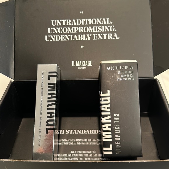 IL MAKIAGE Makeup Il Makiage Foundation And Concealer Poshmark